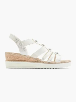 Sale Witte Sandaal Sheehak Dames Comfort Schoenen