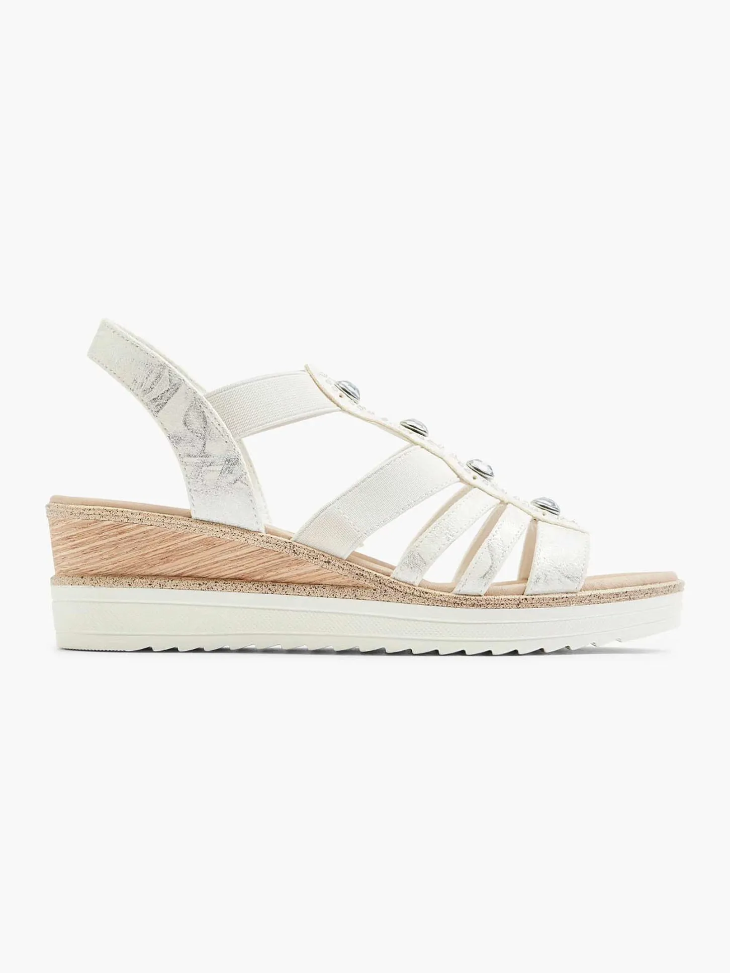 Sale Witte Sandaal Sheehak Dames Comfort Schoenen