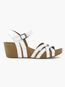 Best Witte Sandaal Sleehak Dames Sandalen