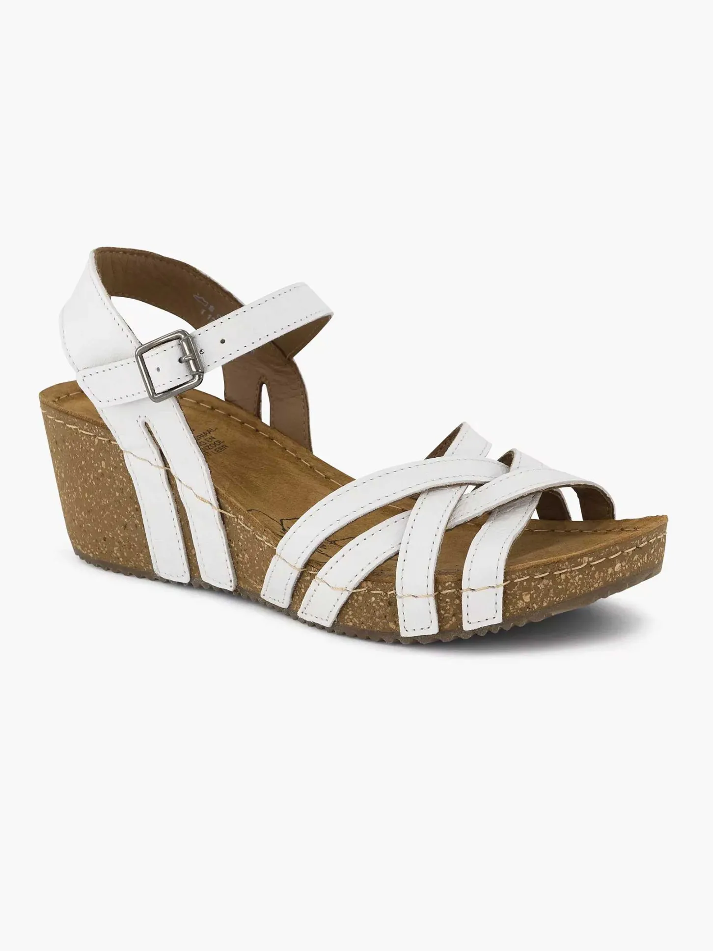 Best Witte Sandaal Sleehak Dames Sandalen