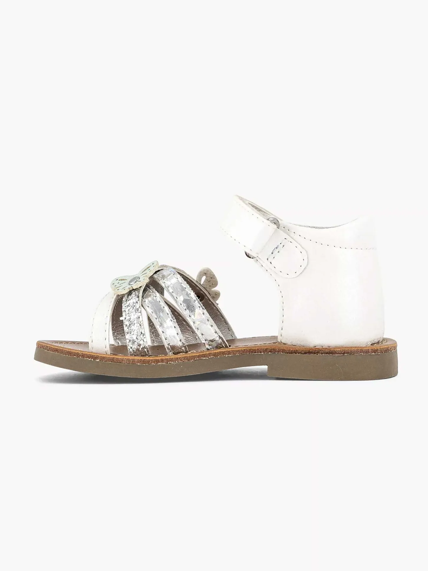 New Witte Sandaal Vlinders Kinderen Jongensschoenen