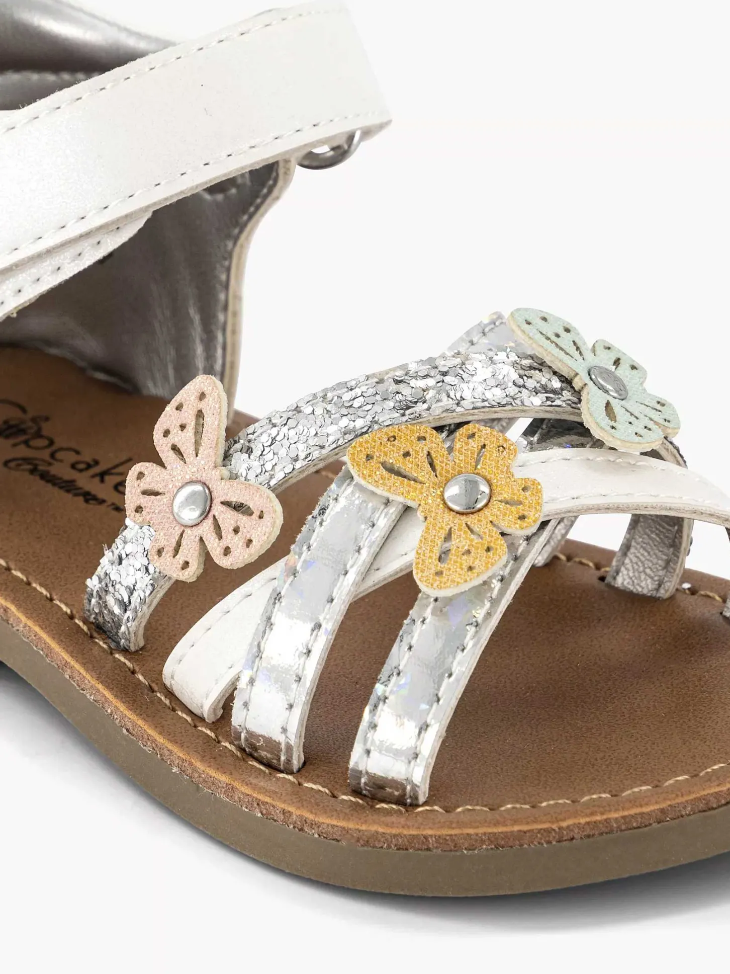 New Witte Sandaal Vlinders Kinderen Jongensschoenen