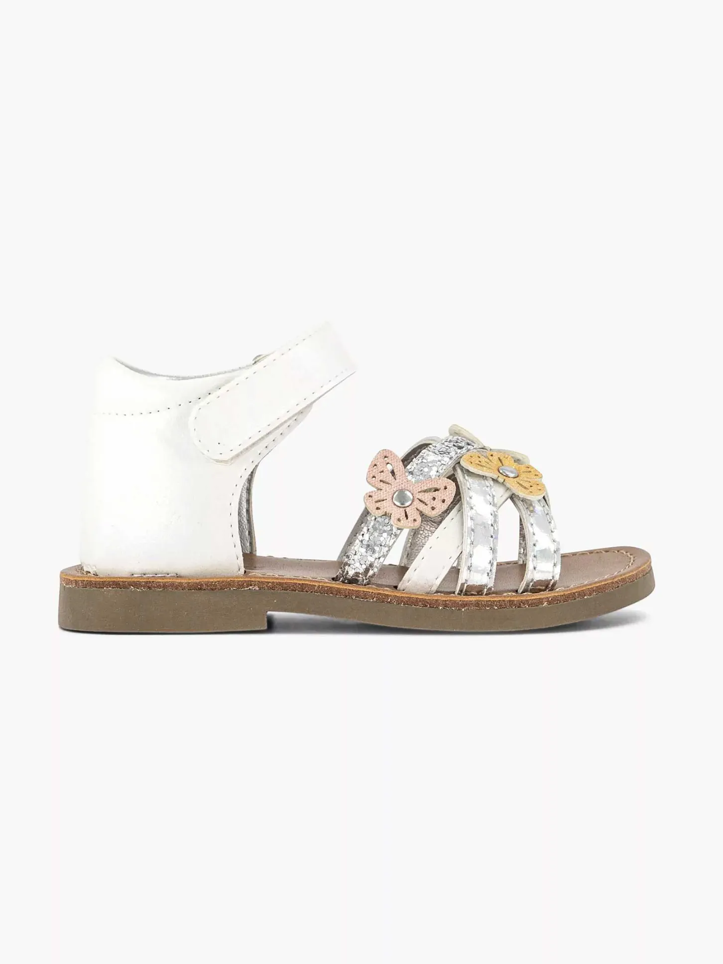 New Witte Sandaal Vlinders Kinderen Jongensschoenen