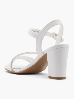 Witte Sandalette Dames Sandalen