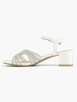 Clearance Witte Sandalette Dames Sandalen