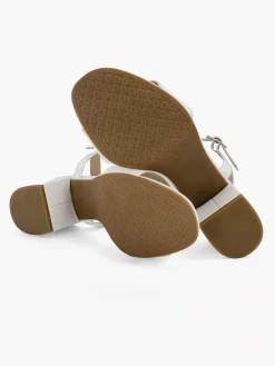 Discount Witte Sandalette Dames Sandalen