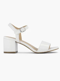 Discount Witte Sandalette Dames Sandalen