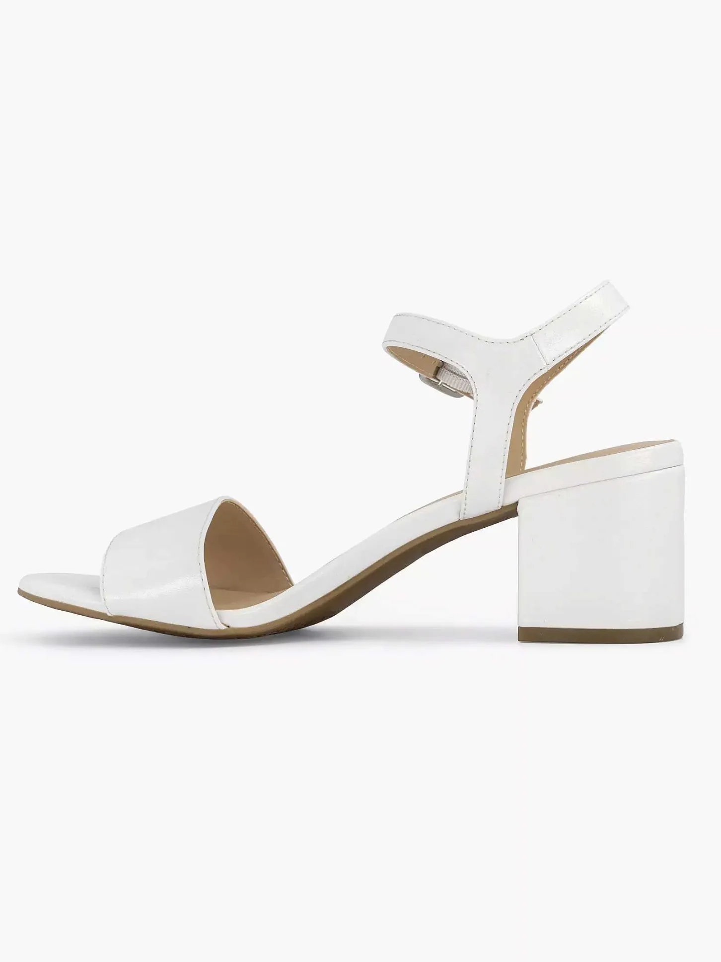 Discount Witte Sandalette Dames Sandalen