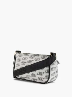 Outlet Witte Schoudertas Dames Online Exclusive Accessoires