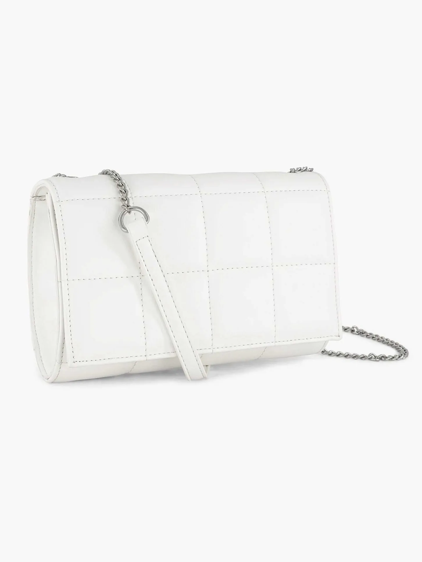 Witte Schoudertas Dames Online Exclusive Accessoires