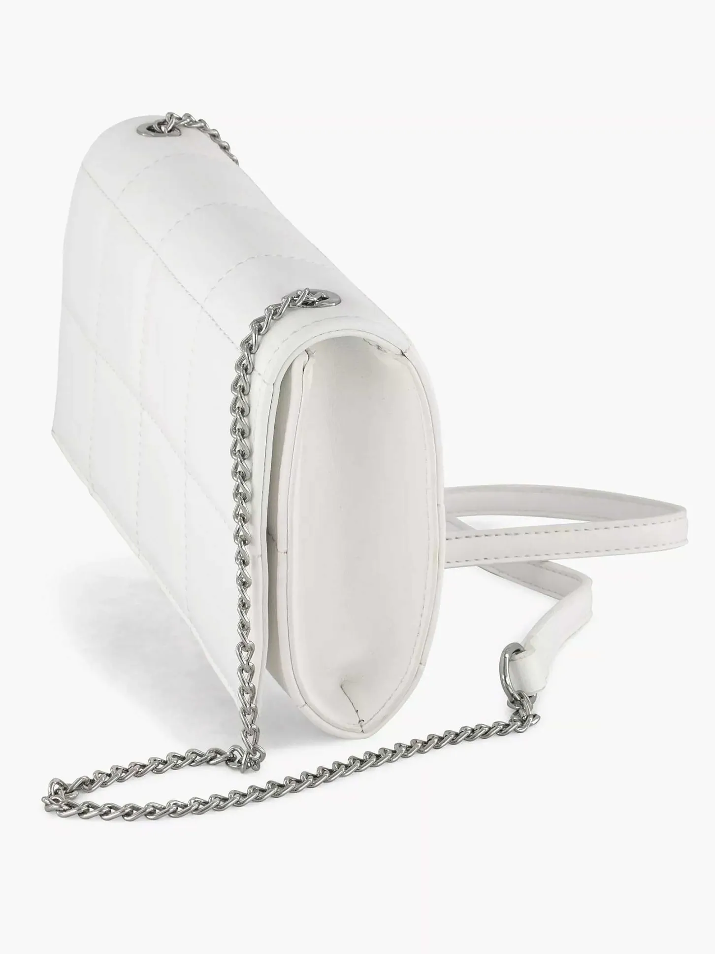 Witte Schoudertas Dames Online Exclusive Accessoires