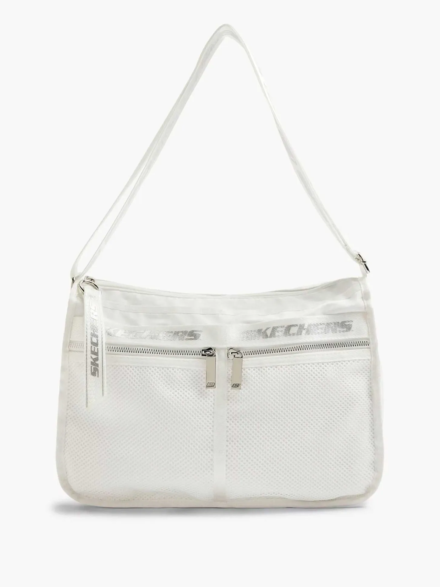Discount Witte Schoudertas Dames Online Exclusive Accessoires