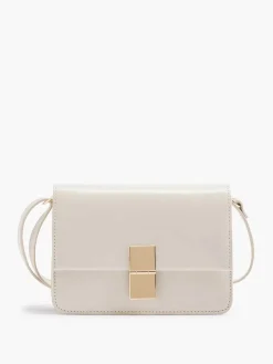 Outlet Witte Shoudertas Dames Online Exclusive Accessoires