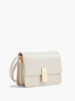Outlet Witte Shoudertas Dames Online Exclusive Accessoires