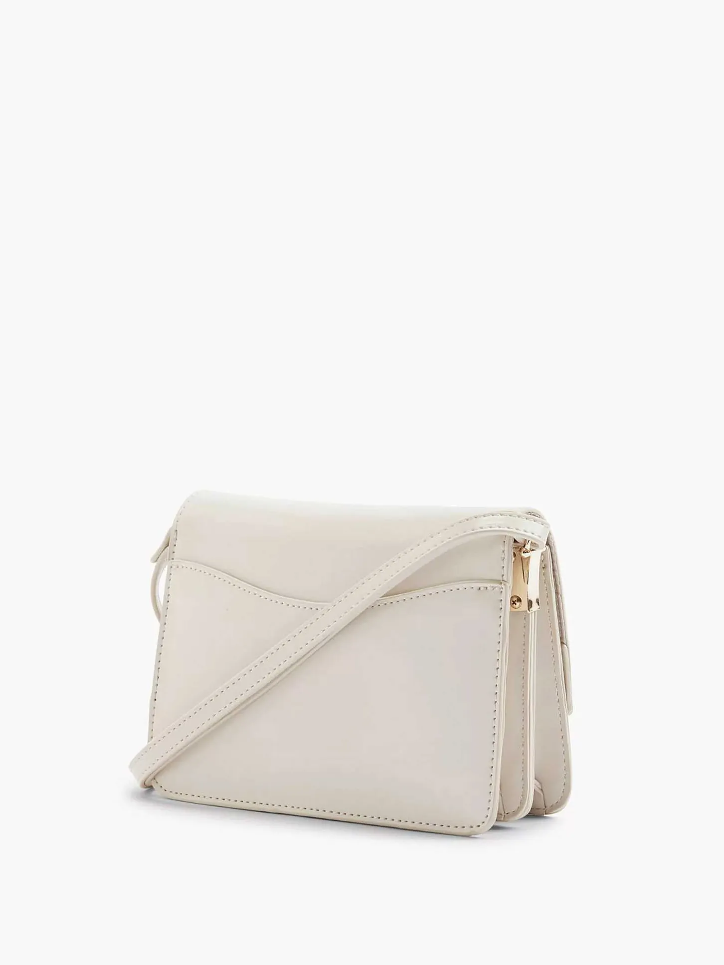 Outlet Witte Shoudertas Dames Online Exclusive Accessoires