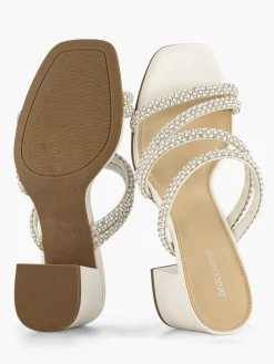 New Witte Slipper Dames Slippers