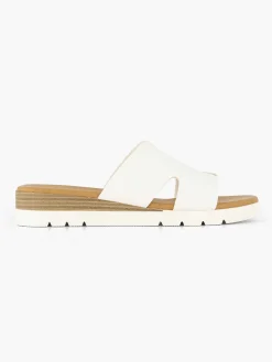 Sale Witte Slipper Dames Slippers