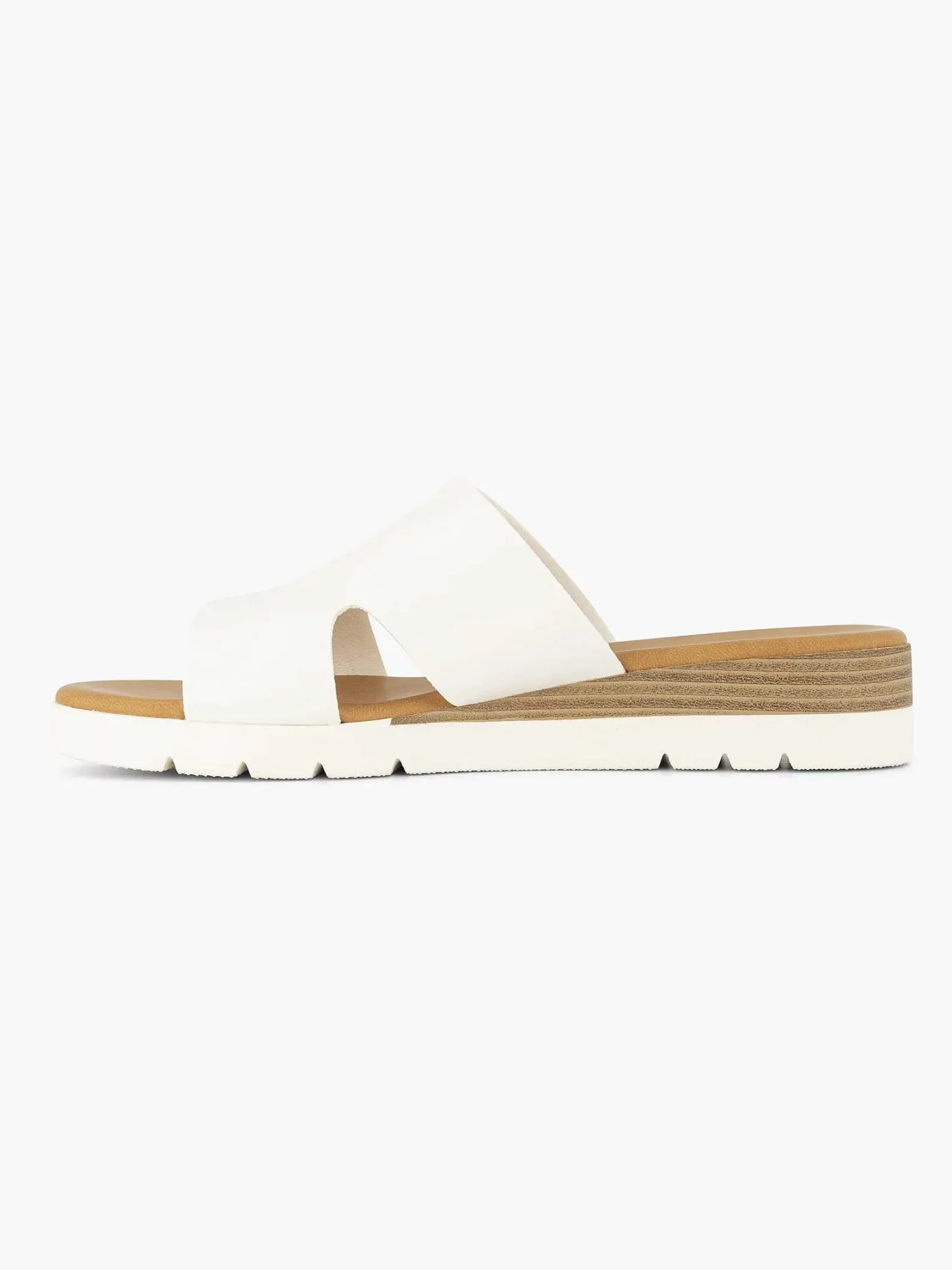 Sale Witte Slipper Dames Slippers