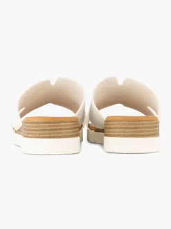Sale Witte Slipper Dames Slippers