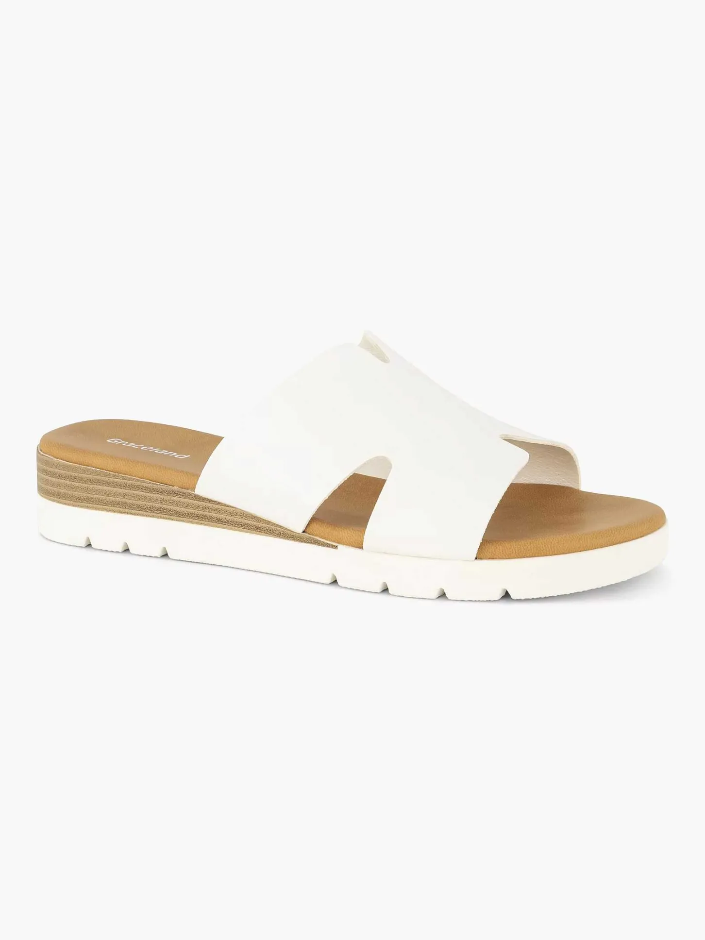 Sale Witte Slipper Dames Slippers