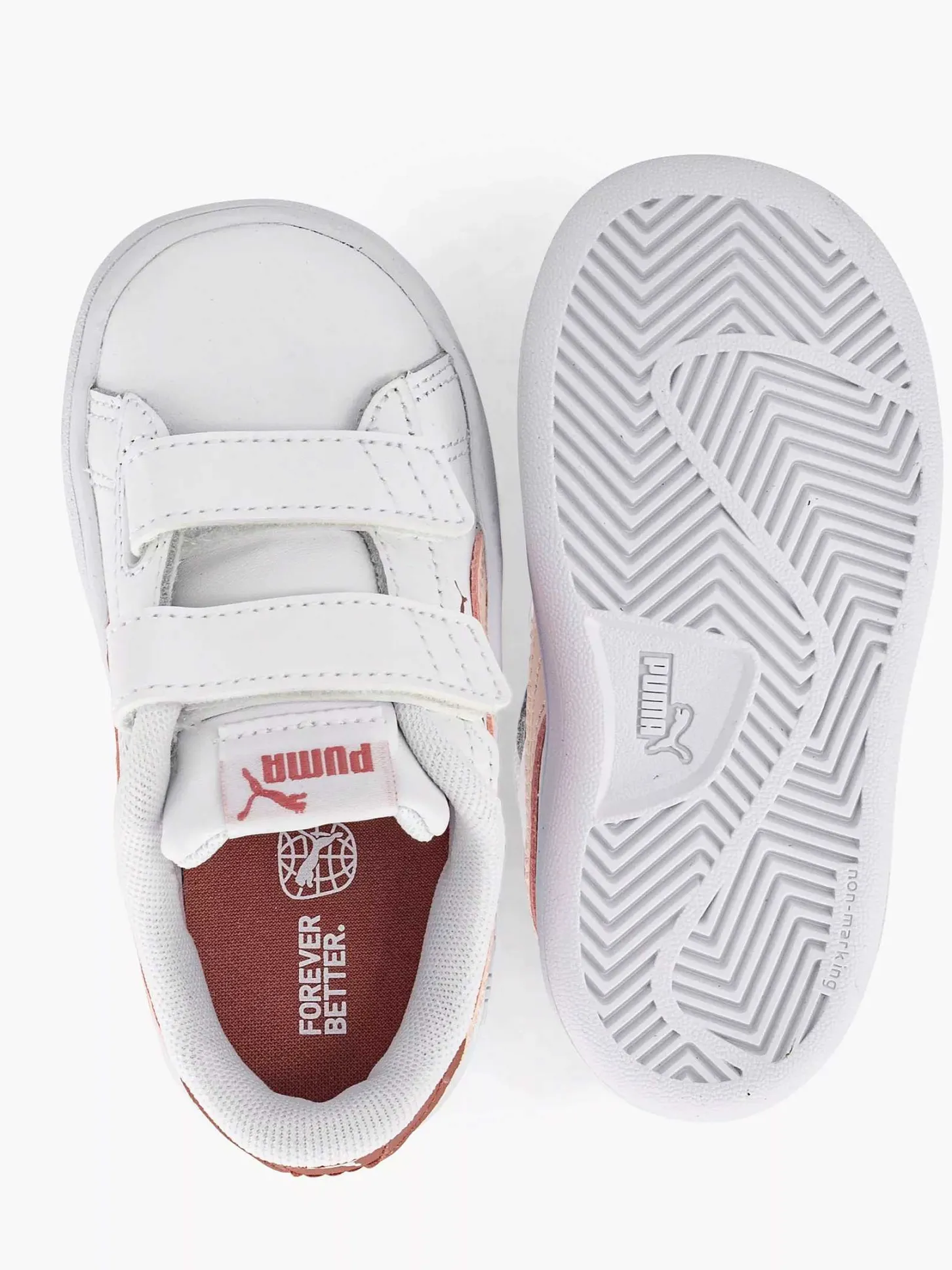 Clearance Witte Smash 3.0 L V Inf Kinderen Jongensschoenen