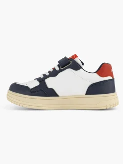 Outlet Witte Sneaker Kinderen Jongensschoenen