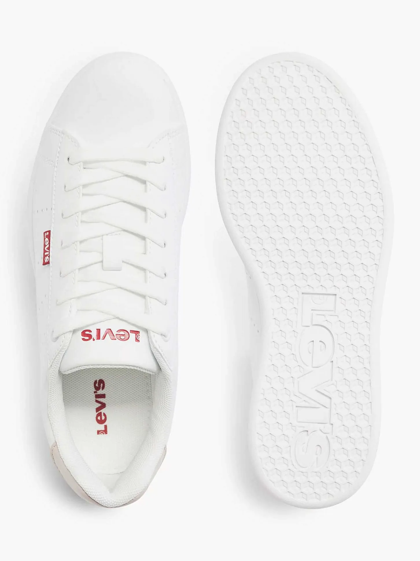Witte Sneaker Dames Sneakers