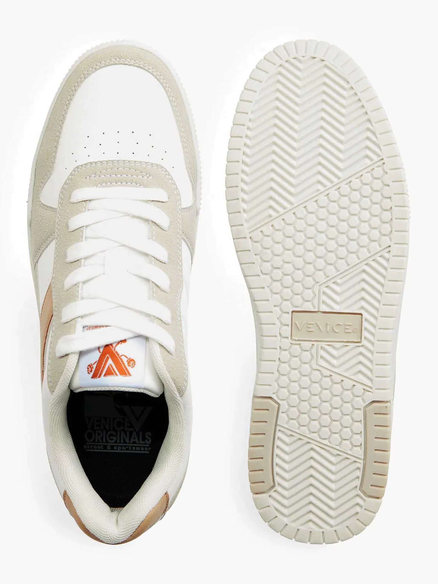 Witte Sneaker Heren Sneakers