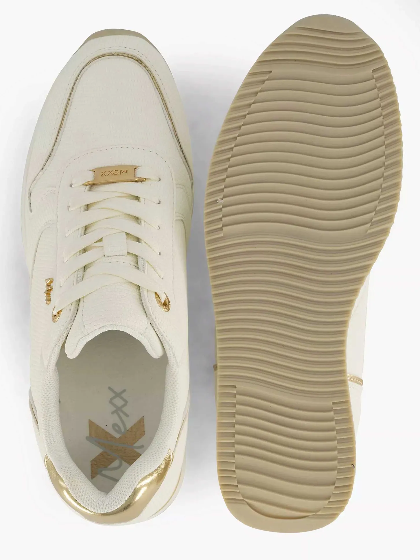 Outlet Witte Sneaker Dames Sneakers