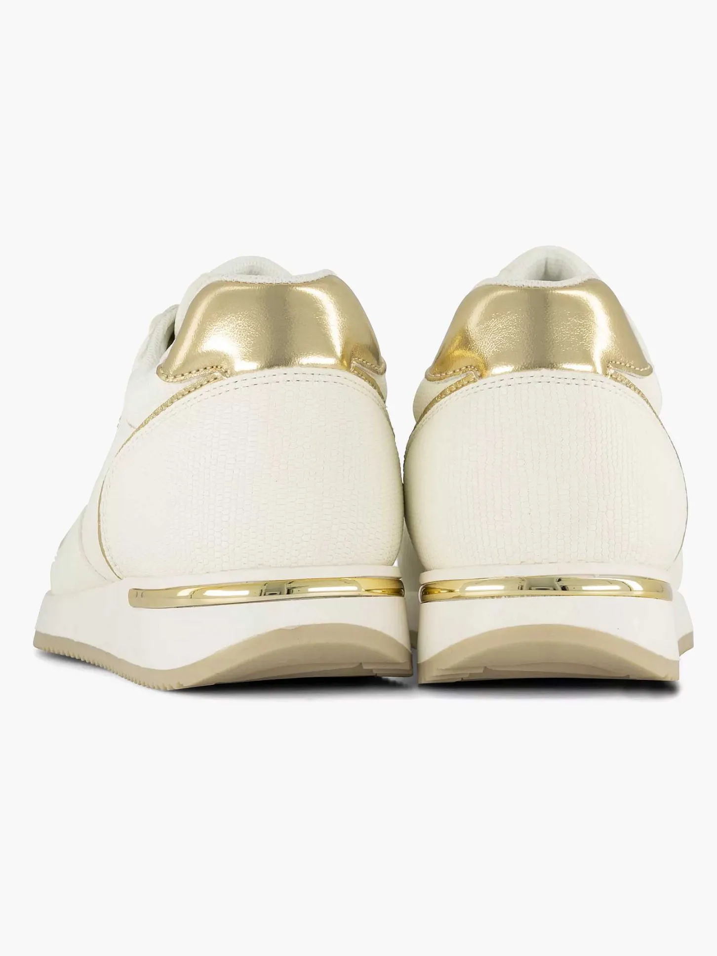 Outlet Witte Sneaker Dames Sneakers