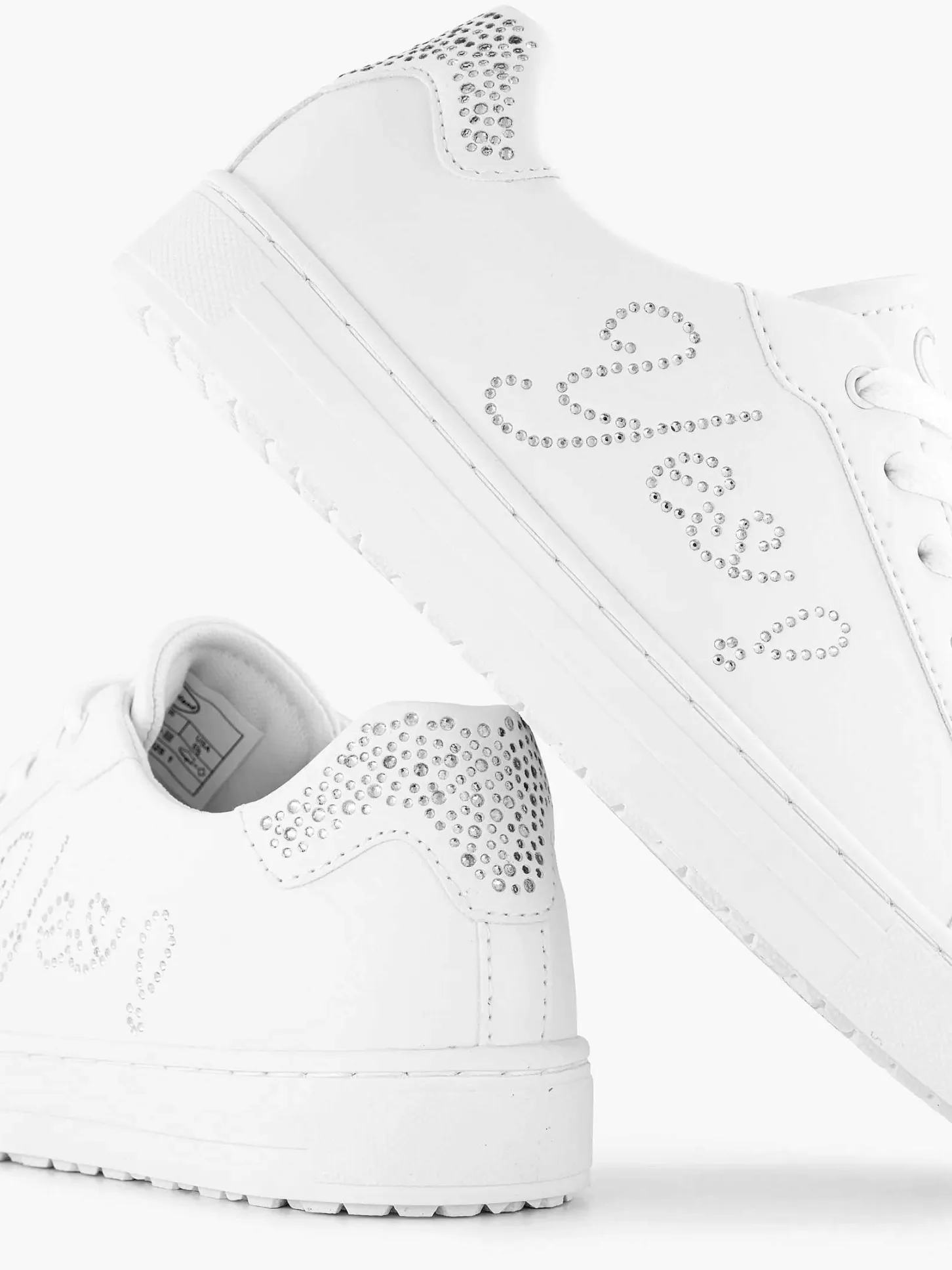 Hot Witte Sneaker Dames Sneakers