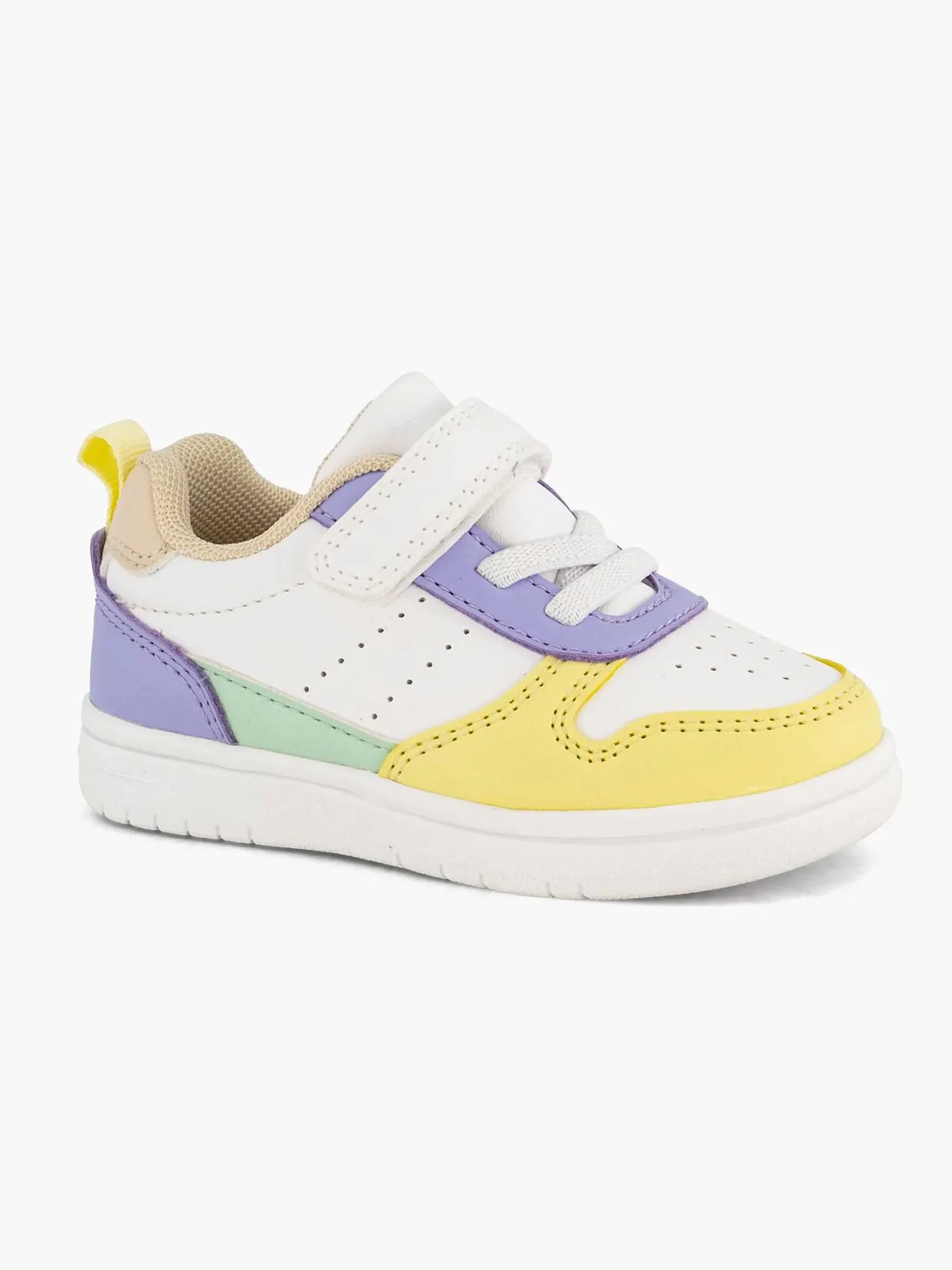 Witte Sneaker Kinderen Jongensschoenen
