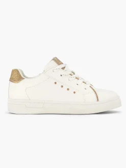 Witte Sneaker Kinderen Jongensschoenen