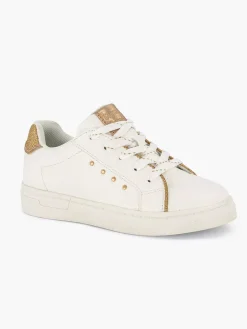 Witte Sneaker Kinderen Jongensschoenen