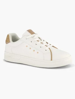 Outlet Witte Sneaker Kinderen Jongensschoenen
