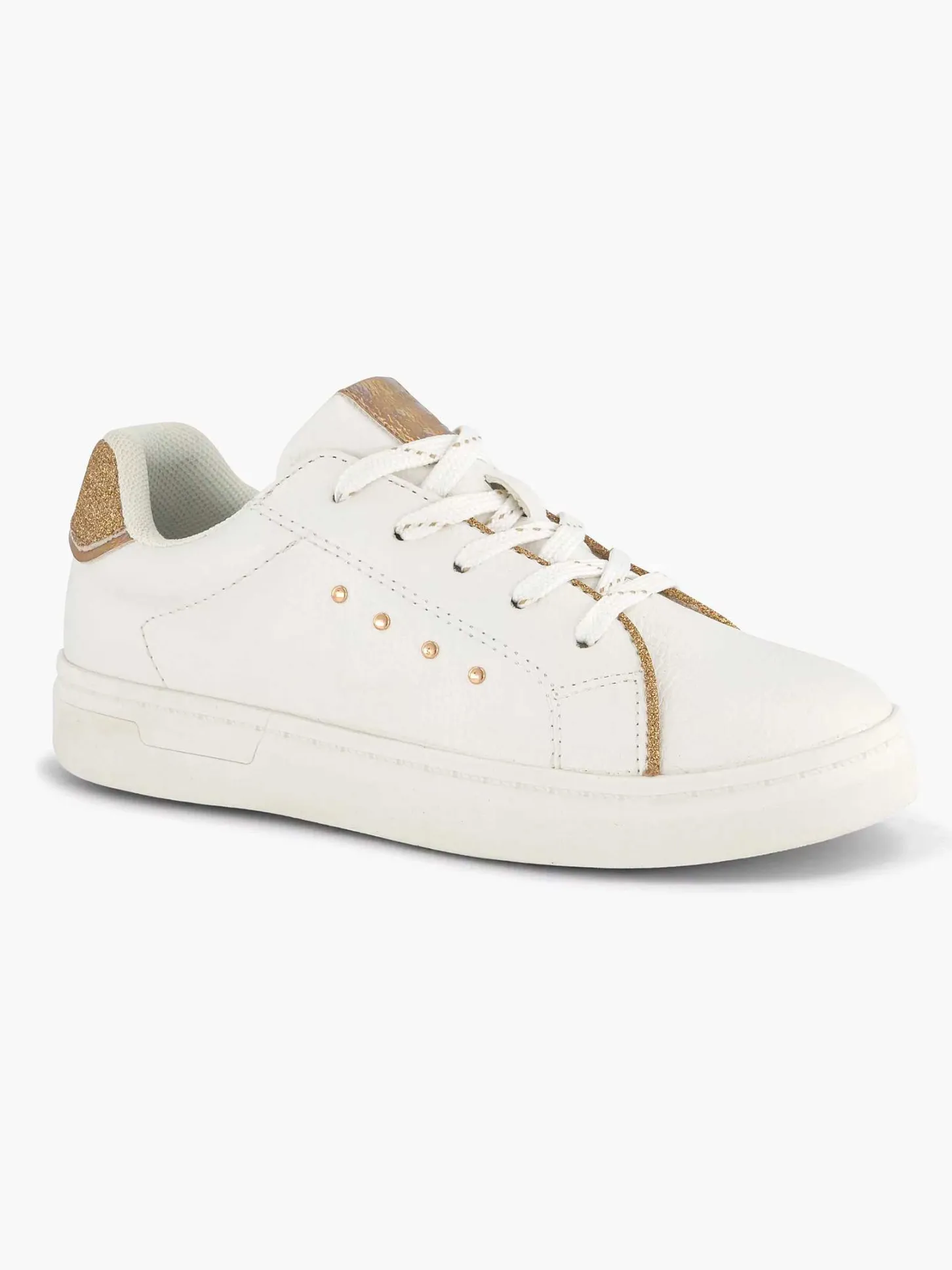 Outlet Witte Sneaker Kinderen Jongensschoenen