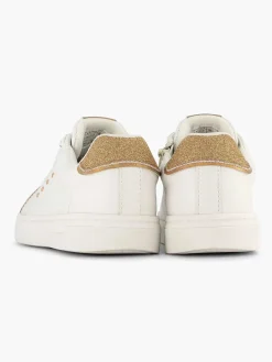 Outlet Witte Sneaker Kinderen Jongensschoenen