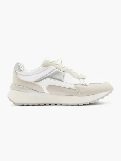 Outlet Witte Sneaker Dames Sneakers