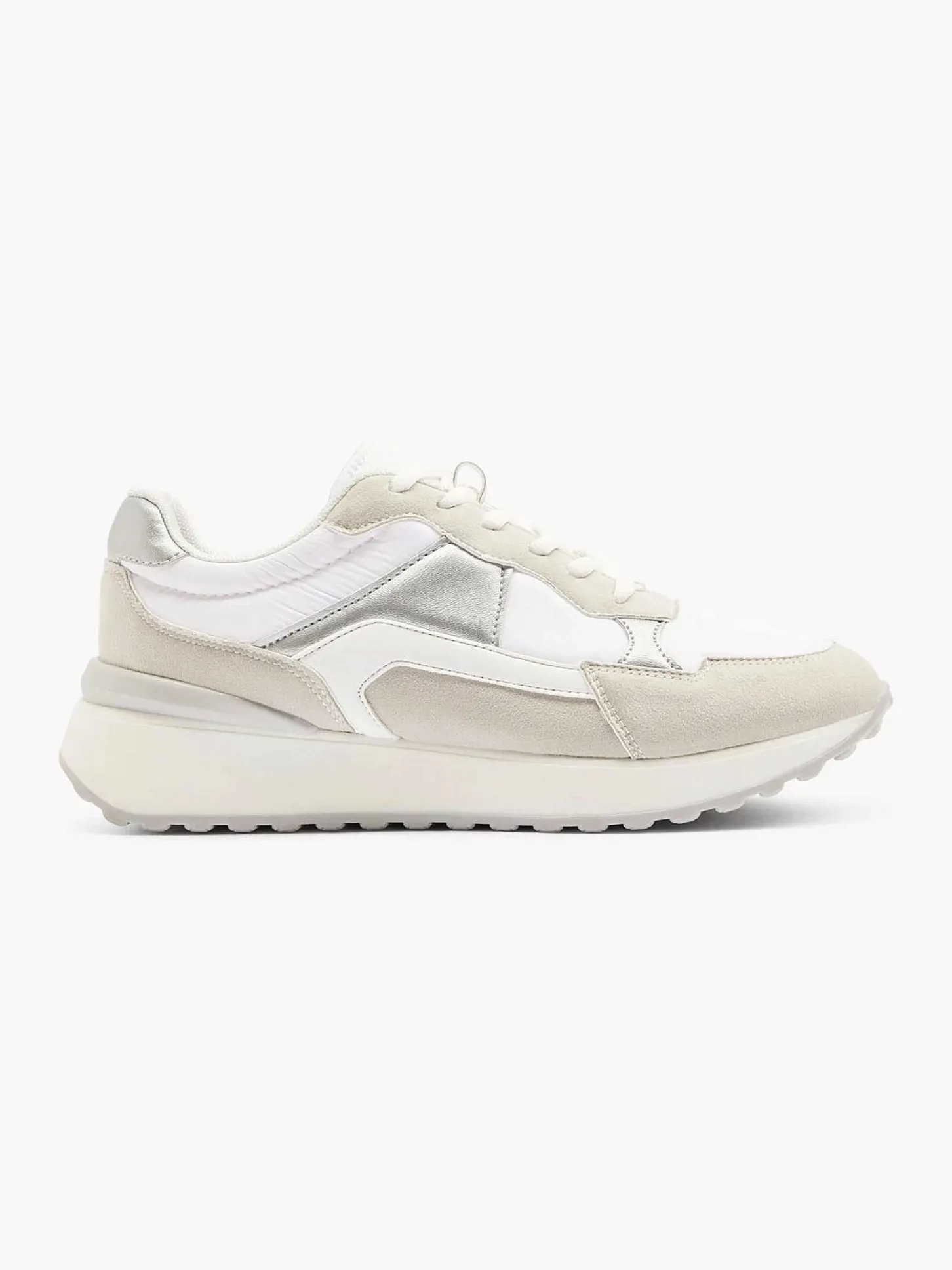 Outlet Witte Sneaker Dames Sneakers