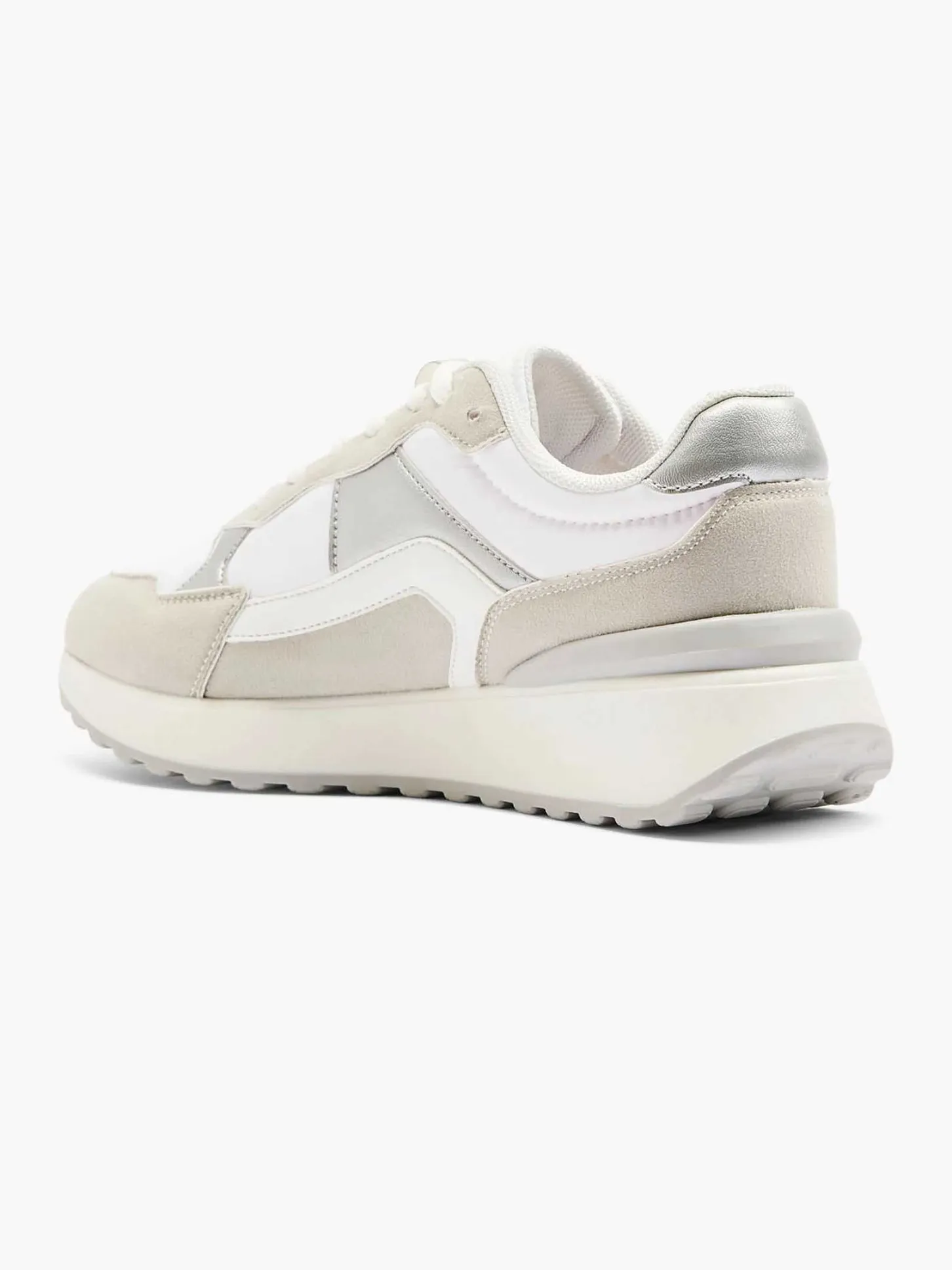 Outlet Witte Sneaker Dames Sneakers