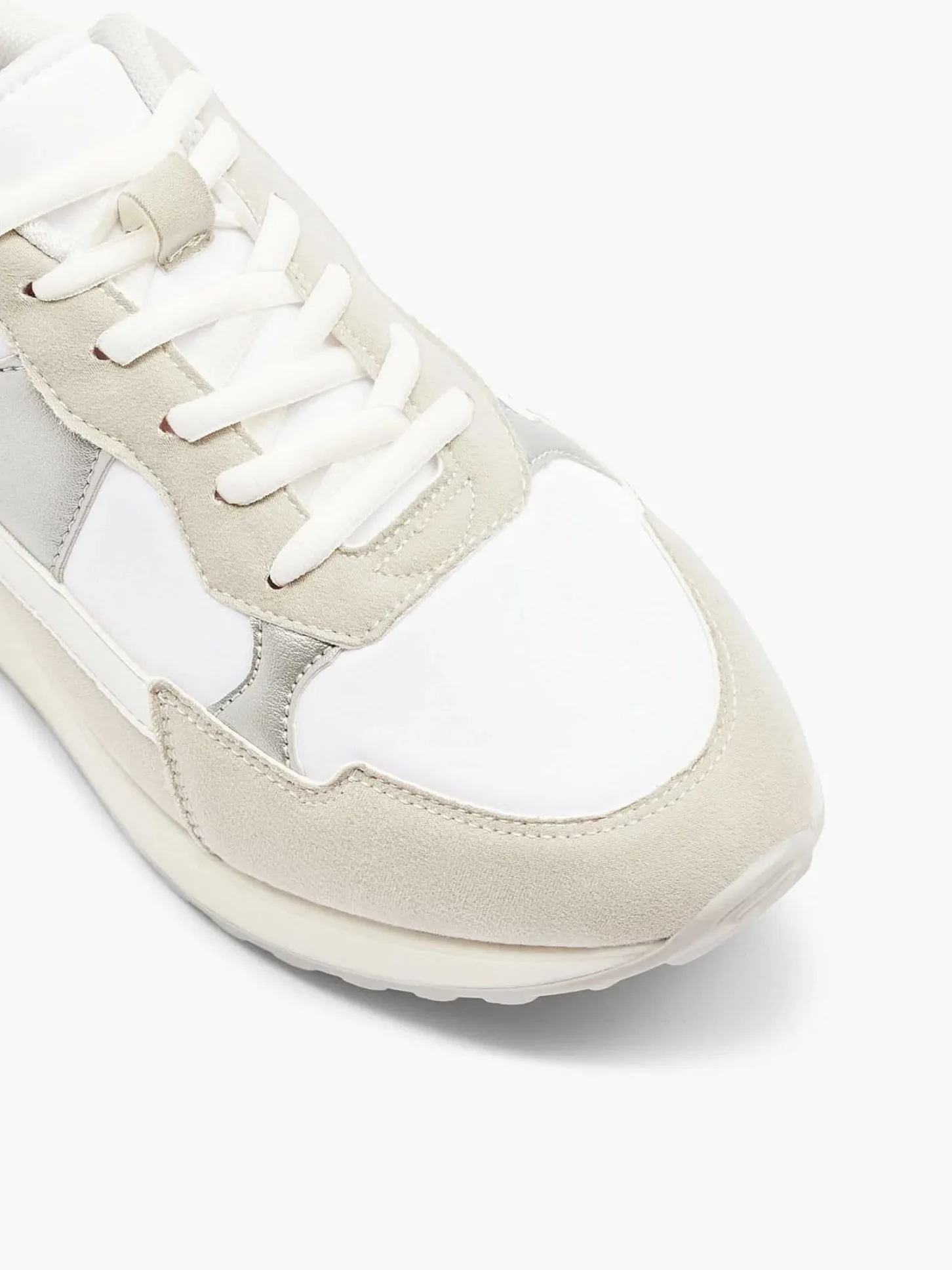 Outlet Witte Sneaker Dames Sneakers