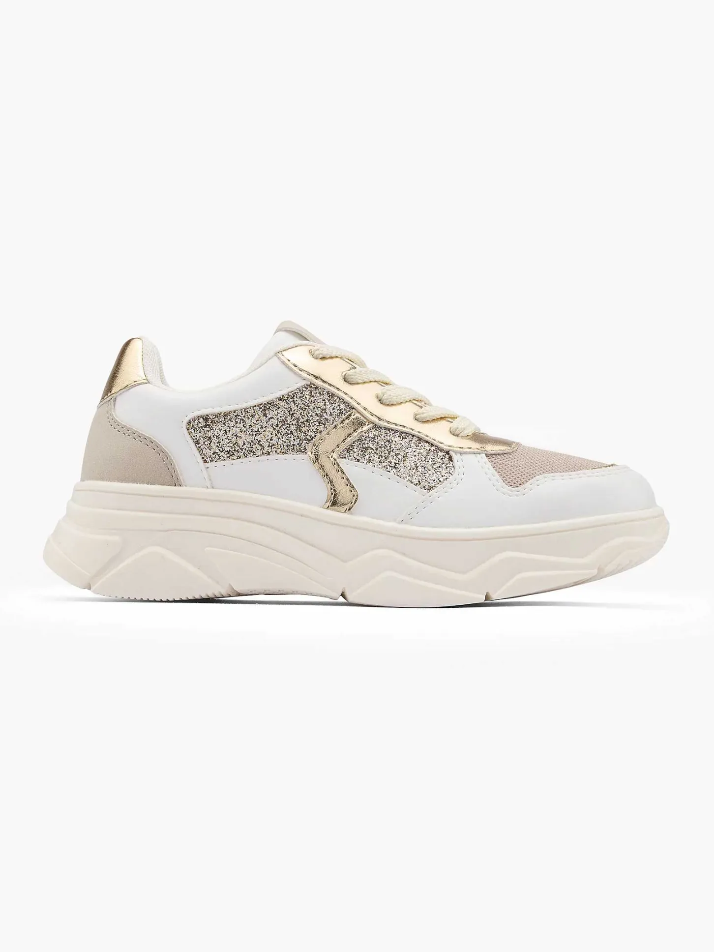 Outlet Witte Sneaker Kinderen Babyschoenen