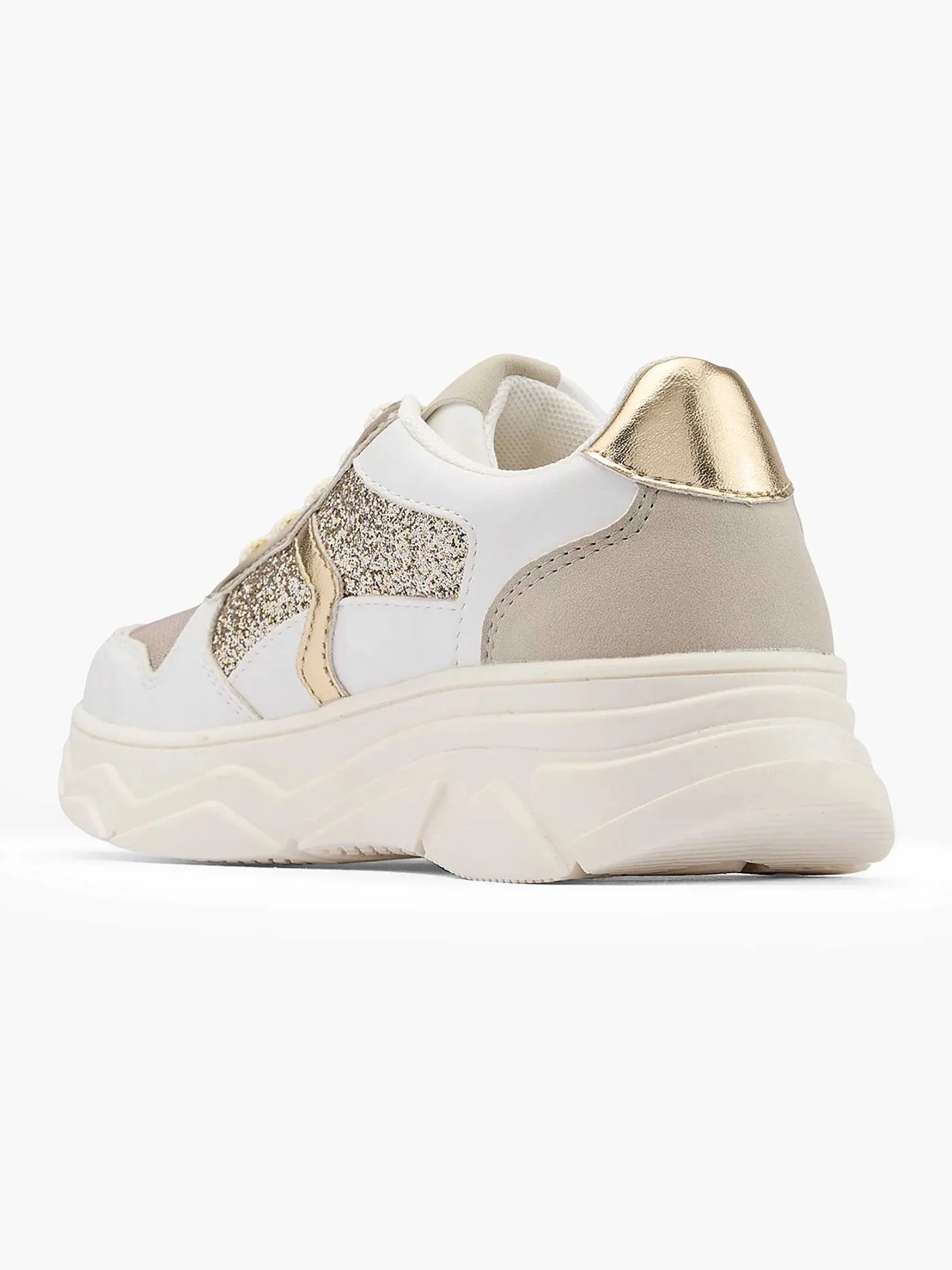 Outlet Witte Sneaker Kinderen Babyschoenen