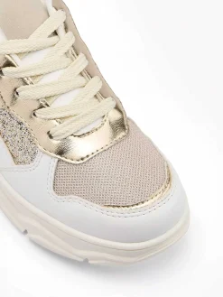 Outlet Witte Sneaker Kinderen Babyschoenen
