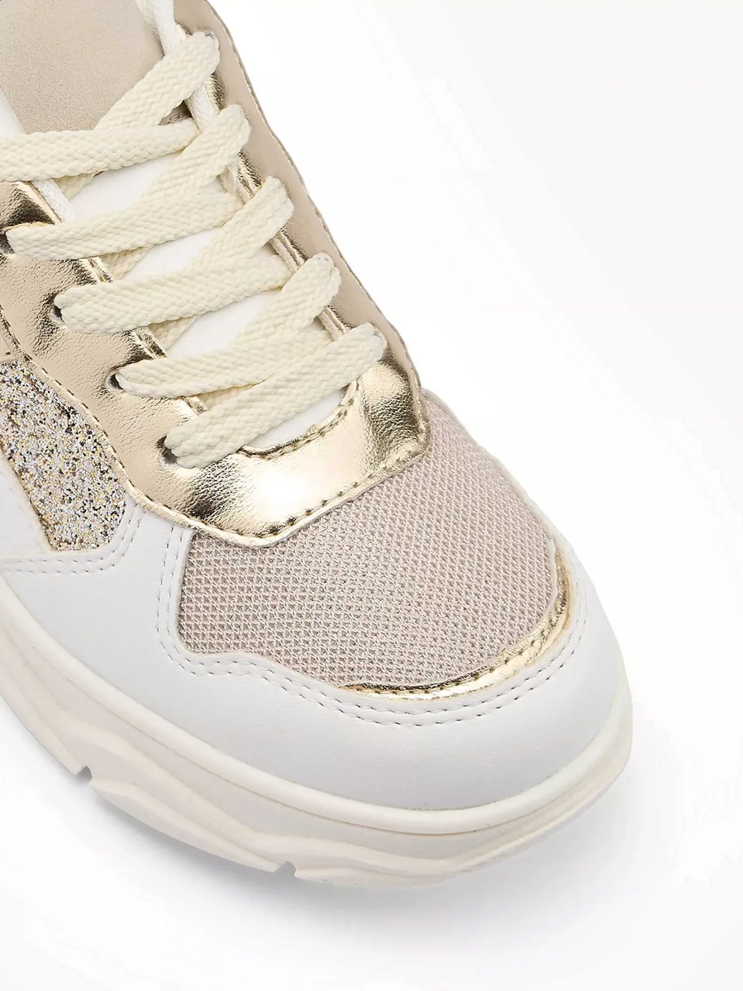 Outlet Witte Sneaker Kinderen Babyschoenen
