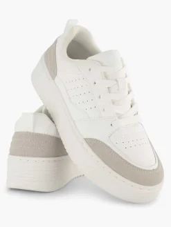 Clearance Witte Sneaker Dames Sneakers