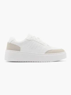 Clearance Witte Sneaker Dames Sneakers