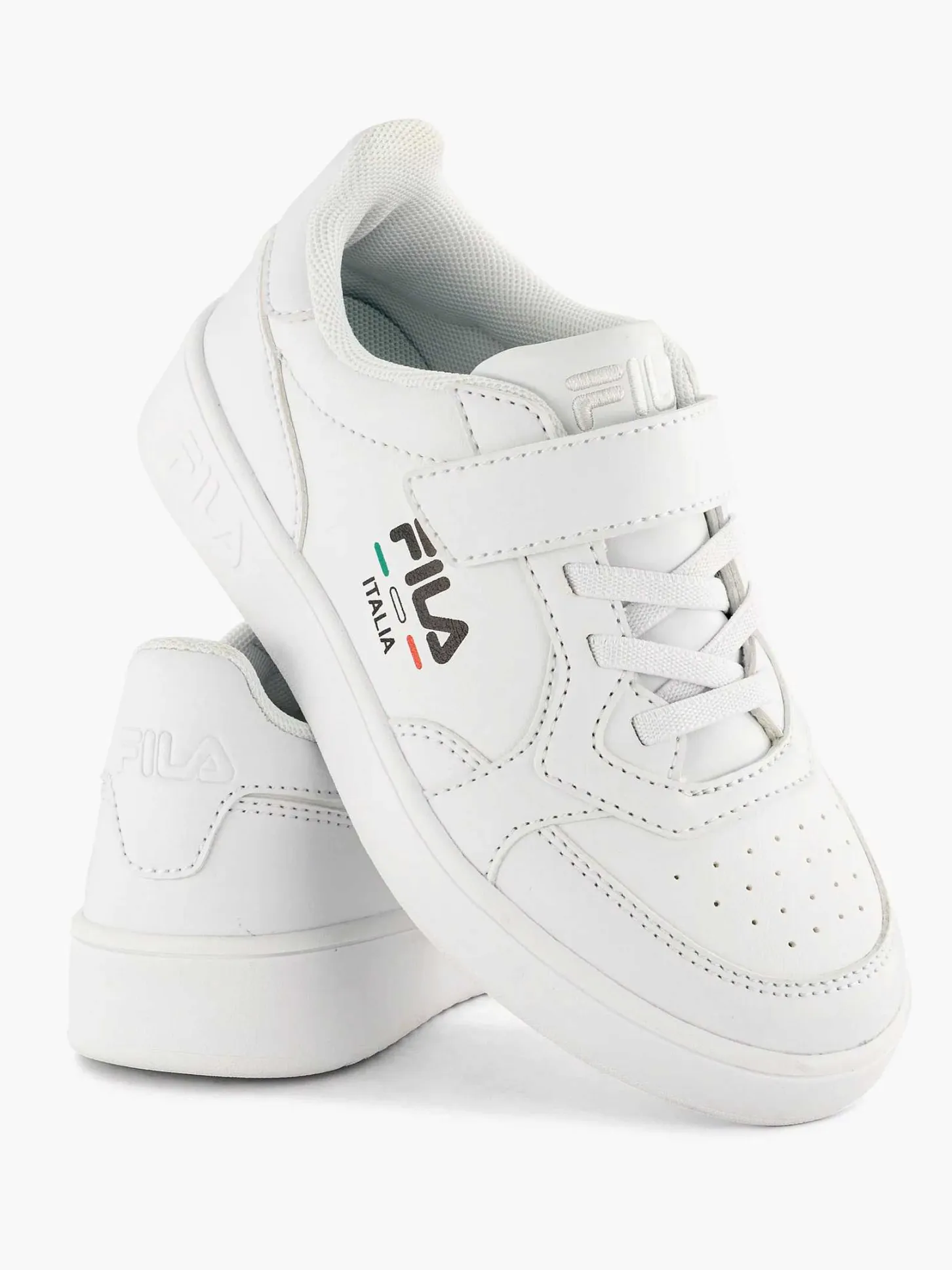 New Witte Sneaker Kinderen Jongensschoenen