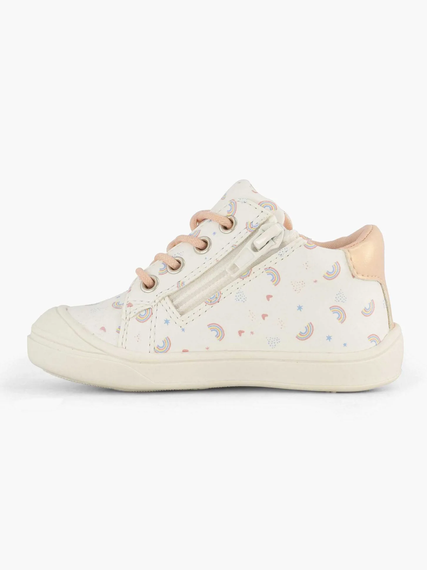 New Witte Sneaker Kinderen Jongensschoenen