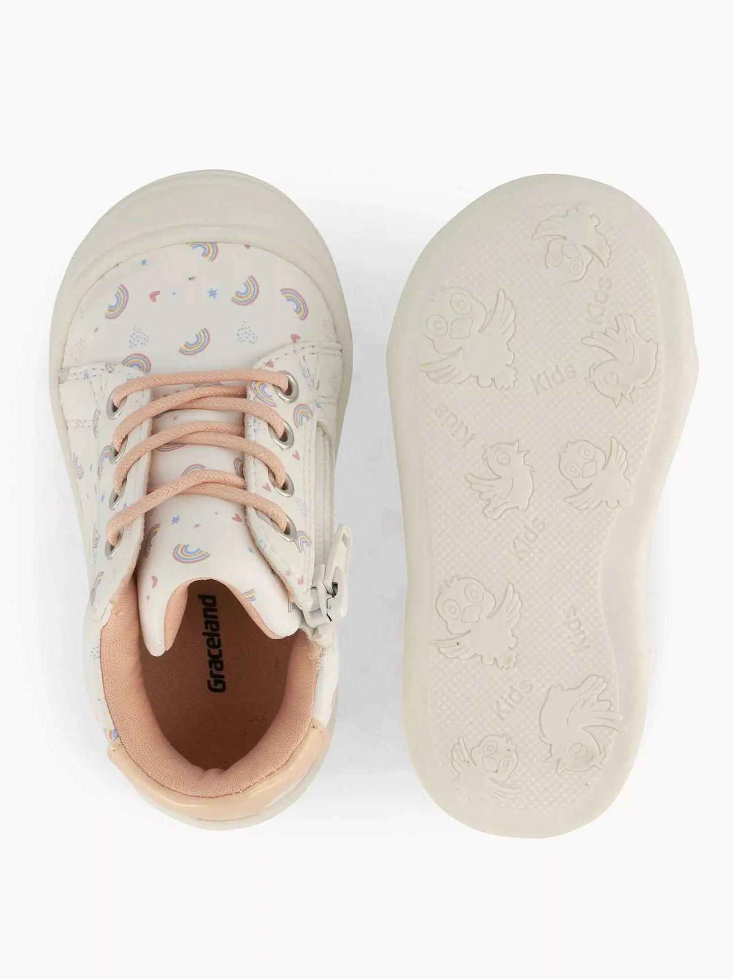 New Witte Sneaker Kinderen Jongensschoenen